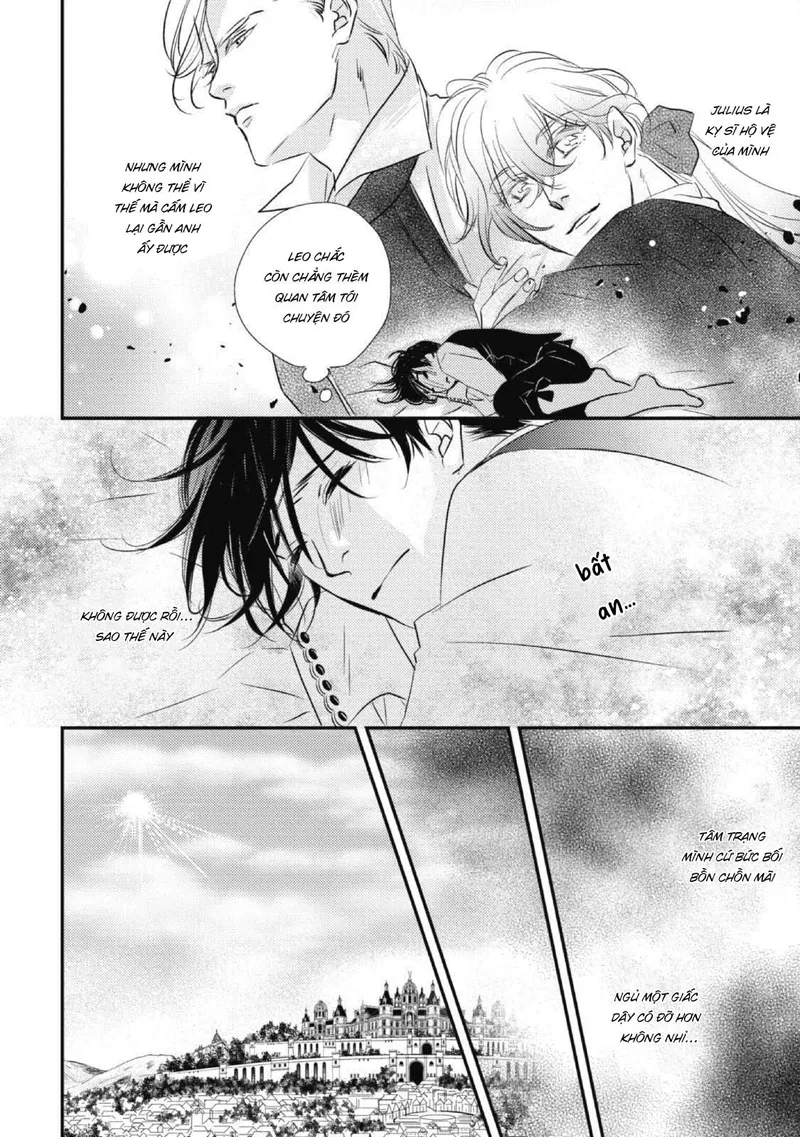 Chuyển Sinh Đến Dị Giới! Hoàng Tử Phản Diện Được Kỵ Sĩ Hộ Vệ Hết Mực Sủng Ái!! Chapter 6 - Trang 2