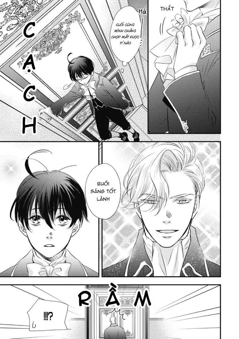 Chuyển Sinh Đến Dị Giới! Hoàng Tử Phản Diện Được Kỵ Sĩ Hộ Vệ Hết Mực Sủng Ái!! Chapter 6 - Trang 2