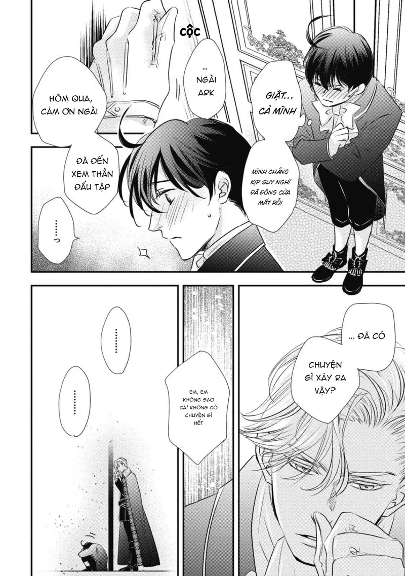 Chuyển Sinh Đến Dị Giới! Hoàng Tử Phản Diện Được Kỵ Sĩ Hộ Vệ Hết Mực Sủng Ái!! Chapter 6 - Trang 2