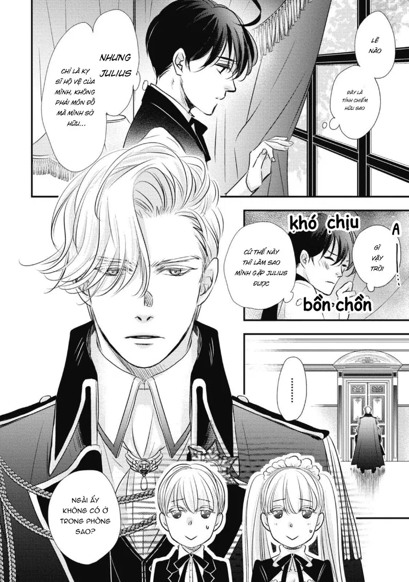 Chuyển Sinh Đến Dị Giới! Hoàng Tử Phản Diện Được Kỵ Sĩ Hộ Vệ Hết Mực Sủng Ái!! Chapter 6 - Trang 2