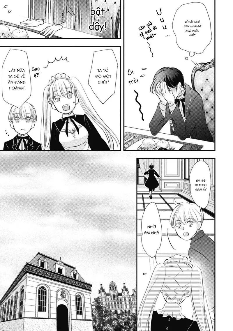 Chuyển Sinh Đến Dị Giới! Hoàng Tử Phản Diện Được Kỵ Sĩ Hộ Vệ Hết Mực Sủng Ái!! Chapter 6 - Trang 2