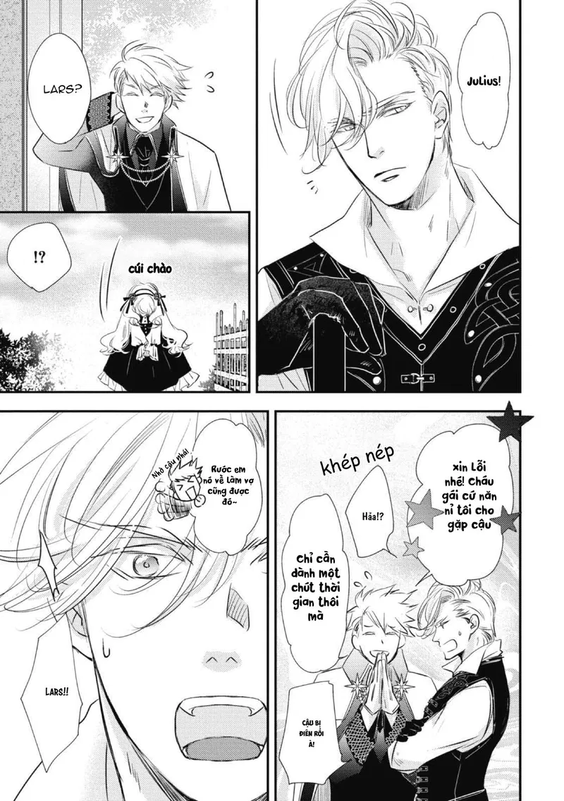 Chuyển Sinh Đến Dị Giới! Hoàng Tử Phản Diện Được Kỵ Sĩ Hộ Vệ Hết Mực Sủng Ái!! Chapter 6 - Trang 2