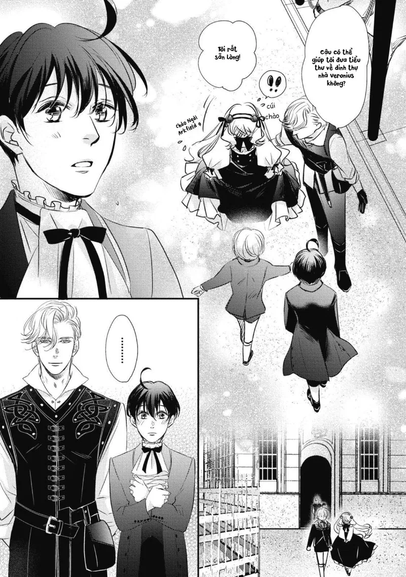 Chuyển Sinh Đến Dị Giới! Hoàng Tử Phản Diện Được Kỵ Sĩ Hộ Vệ Hết Mực Sủng Ái!! Chapter 6 - Trang 2