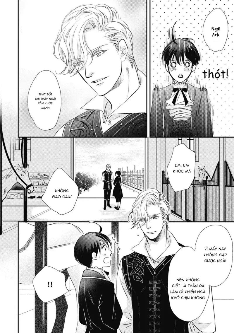 Chuyển Sinh Đến Dị Giới! Hoàng Tử Phản Diện Được Kỵ Sĩ Hộ Vệ Hết Mực Sủng Ái!! Chapter 6 - Trang 2