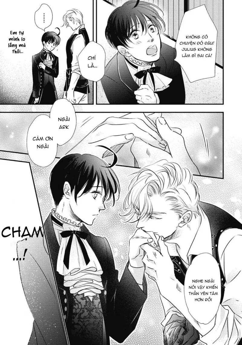 Chuyển Sinh Đến Dị Giới! Hoàng Tử Phản Diện Được Kỵ Sĩ Hộ Vệ Hết Mực Sủng Ái!! Chapter 6 - Trang 2