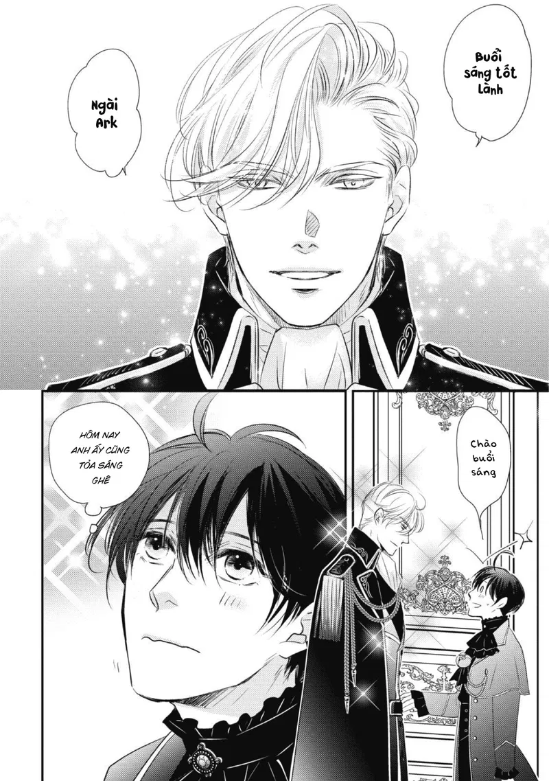 Chuyển Sinh Đến Dị Giới! Hoàng Tử Phản Diện Được Kỵ Sĩ Hộ Vệ Hết Mực Sủng Ái!! Chapter 7 - Trang 2