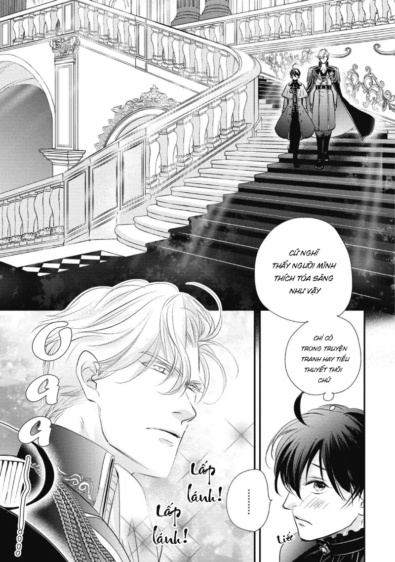Chuyển Sinh Đến Dị Giới! Hoàng Tử Phản Diện Được Kỵ Sĩ Hộ Vệ Hết Mực Sủng Ái!! Chapter 7 - Trang 2