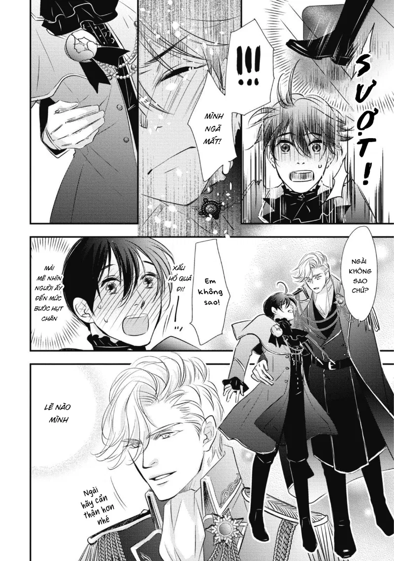 Chuyển Sinh Đến Dị Giới! Hoàng Tử Phản Diện Được Kỵ Sĩ Hộ Vệ Hết Mực Sủng Ái!! Chapter 7 - Trang 2