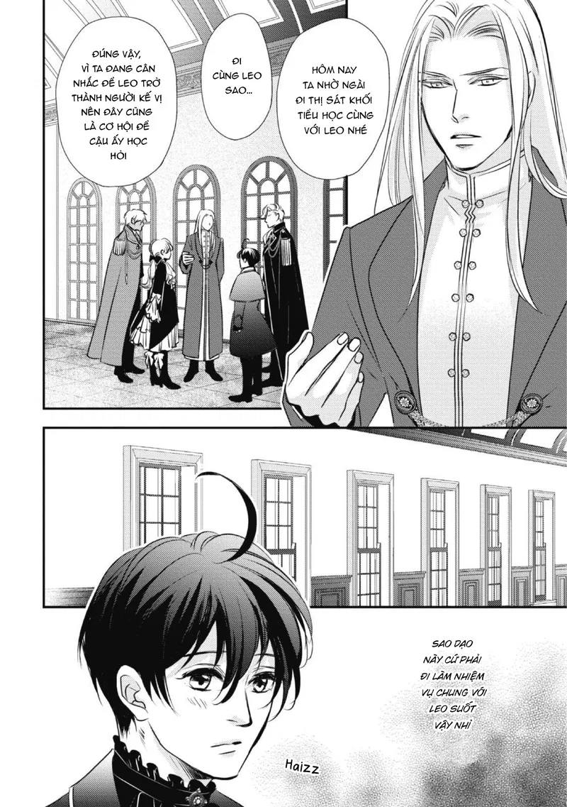 Chuyển Sinh Đến Dị Giới! Hoàng Tử Phản Diện Được Kỵ Sĩ Hộ Vệ Hết Mực Sủng Ái!! Chapter 7 - Trang 2