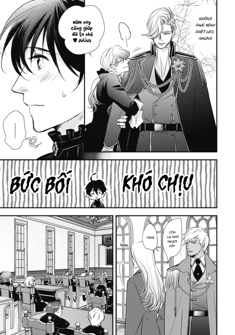 Chuyển Sinh Đến Dị Giới! Hoàng Tử Phản Diện Được Kỵ Sĩ Hộ Vệ Hết Mực Sủng Ái!! Chapter 7 - Trang 2