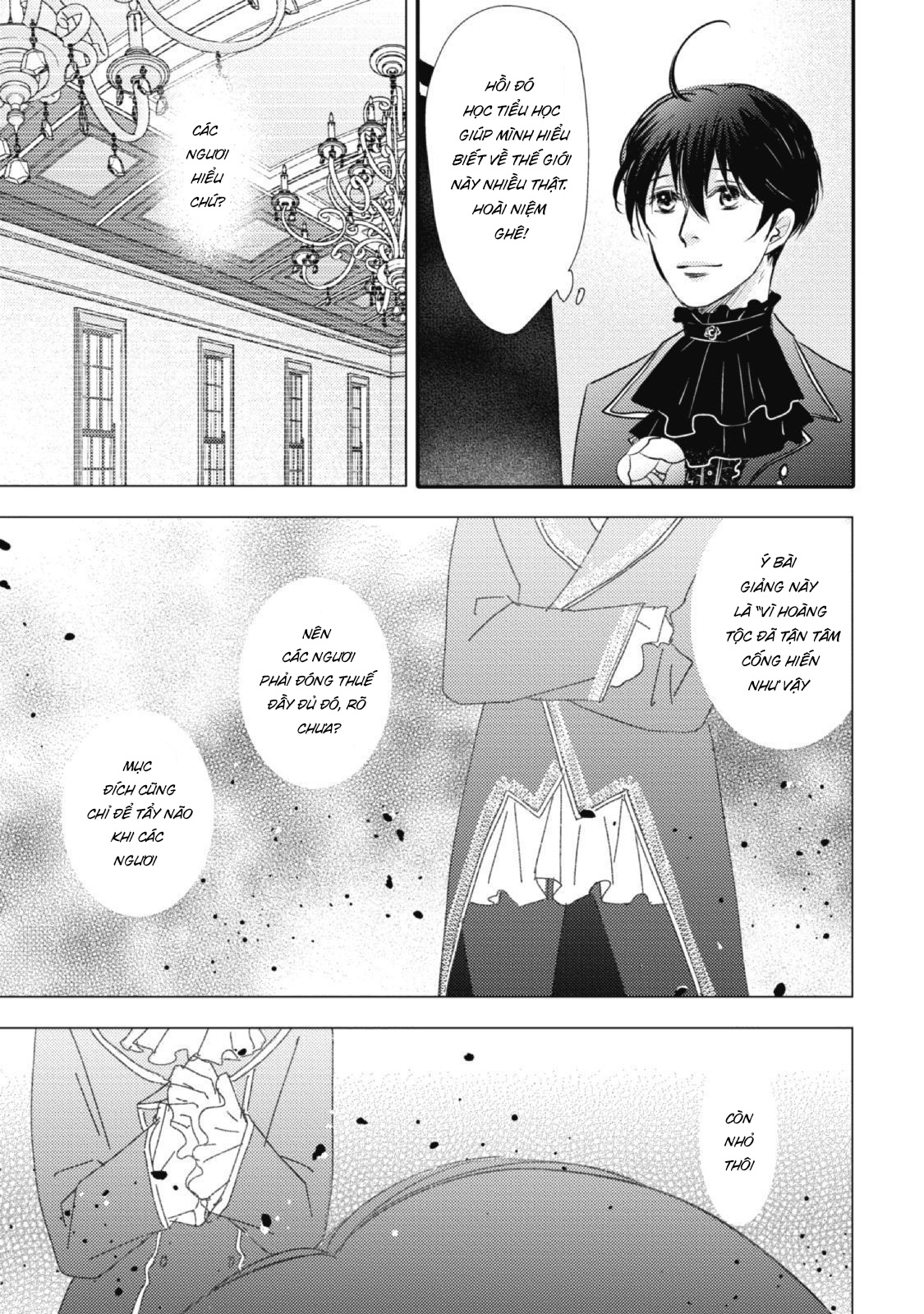 Chuyển Sinh Đến Dị Giới! Hoàng Tử Phản Diện Được Kỵ Sĩ Hộ Vệ Hết Mực Sủng Ái!! Chapter 7 - Trang 2