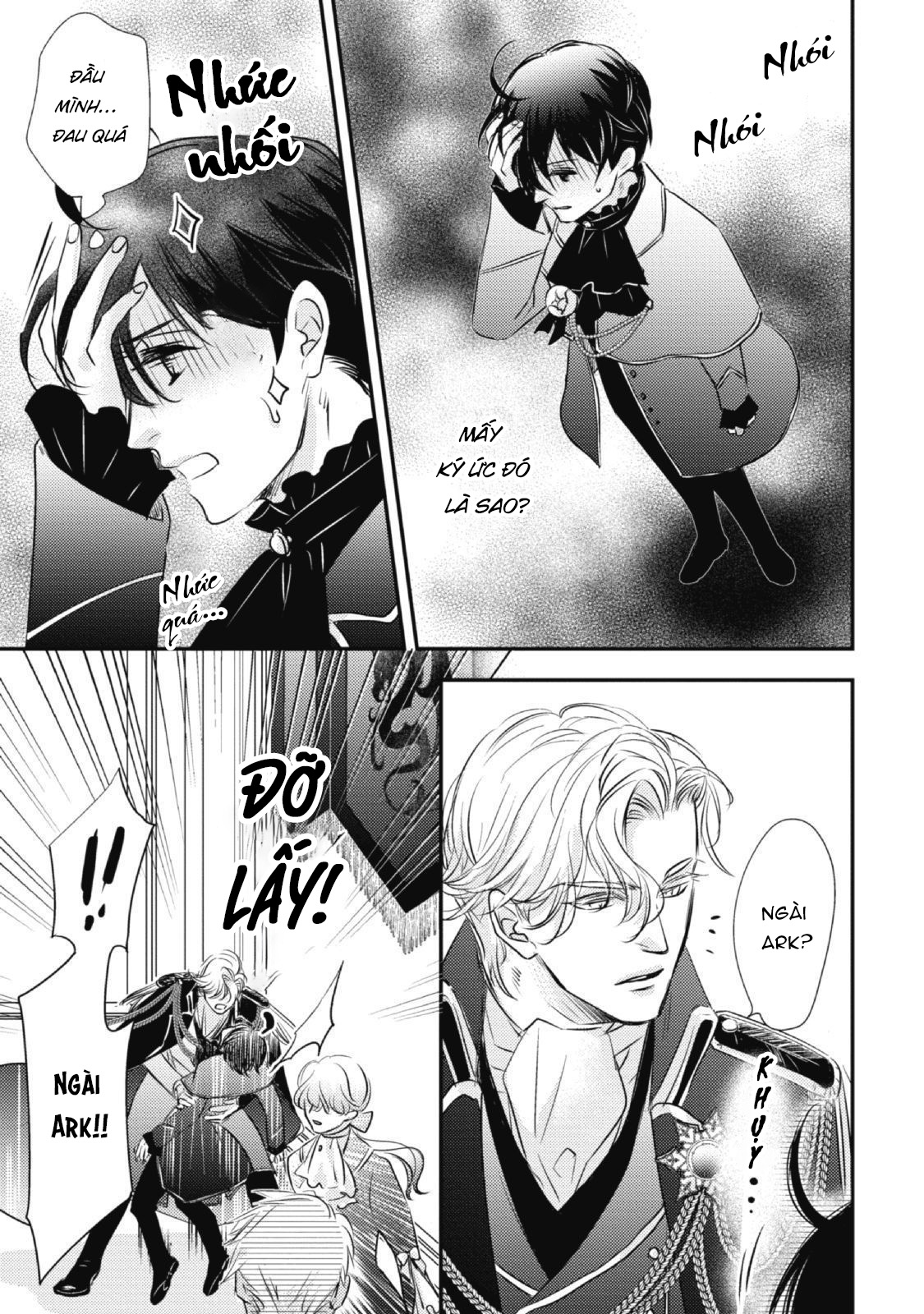 Chuyển Sinh Đến Dị Giới! Hoàng Tử Phản Diện Được Kỵ Sĩ Hộ Vệ Hết Mực Sủng Ái!! Chapter 7 - Trang 2