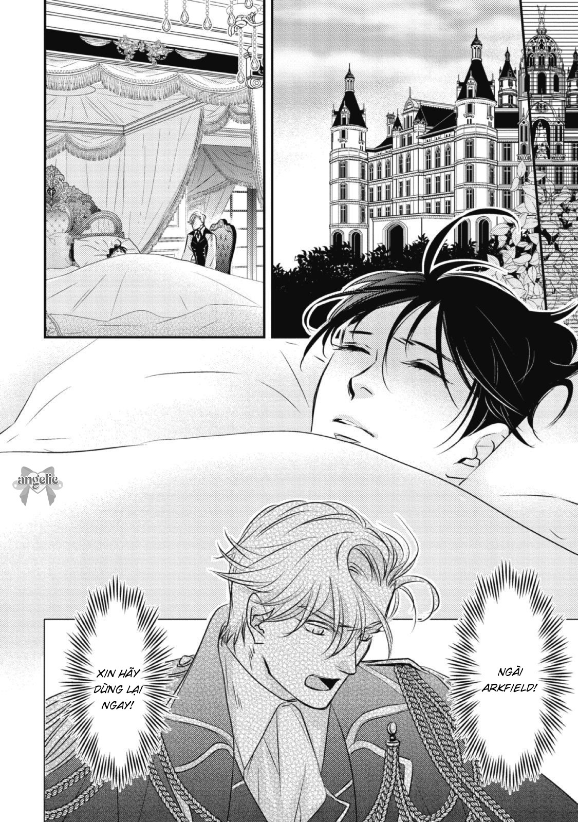 Chuyển Sinh Đến Dị Giới! Hoàng Tử Phản Diện Được Kỵ Sĩ Hộ Vệ Hết Mực Sủng Ái!! Chapter 8 - Trang 2