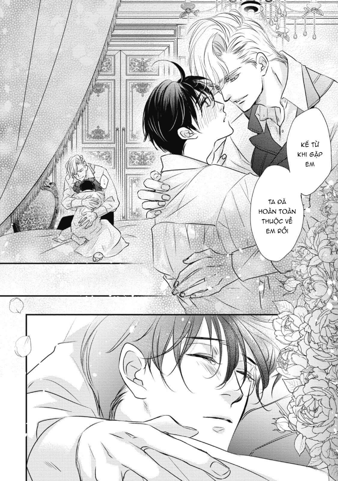 Chuyển Sinh Đến Dị Giới! Hoàng Tử Phản Diện Được Kỵ Sĩ Hộ Vệ Hết Mực Sủng Ái!! Chapter 8 - Trang 2