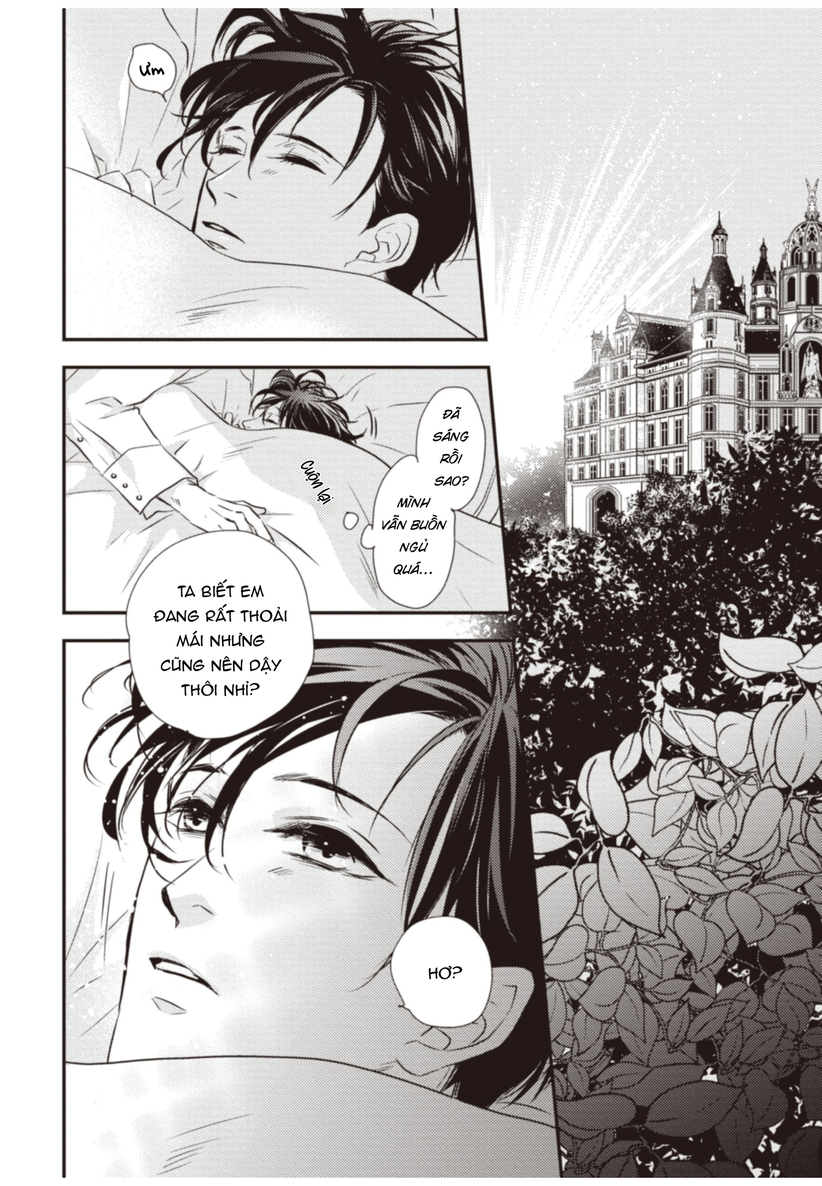 Chuyển Sinh Đến Dị Giới! Hoàng Tử Phản Diện Được Kỵ Sĩ Hộ Vệ Hết Mực Sủng Ái!! Chapter 9 - Trang 2