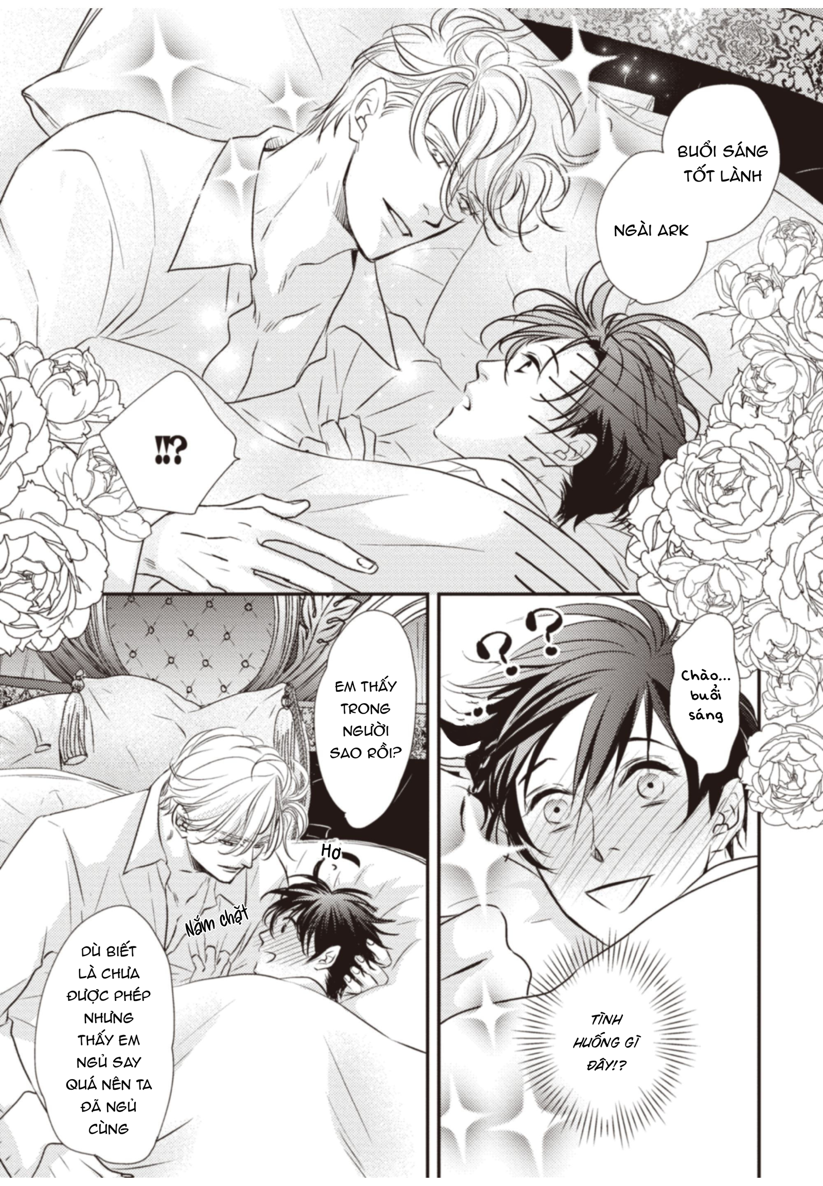 Chuyển Sinh Đến Dị Giới! Hoàng Tử Phản Diện Được Kỵ Sĩ Hộ Vệ Hết Mực Sủng Ái!! Chapter 9 - Trang 2