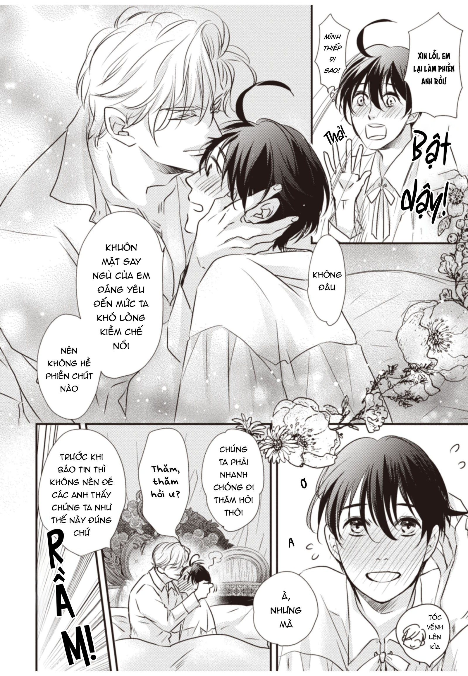 Chuyển Sinh Đến Dị Giới! Hoàng Tử Phản Diện Được Kỵ Sĩ Hộ Vệ Hết Mực Sủng Ái!! Chapter 9 - Trang 2