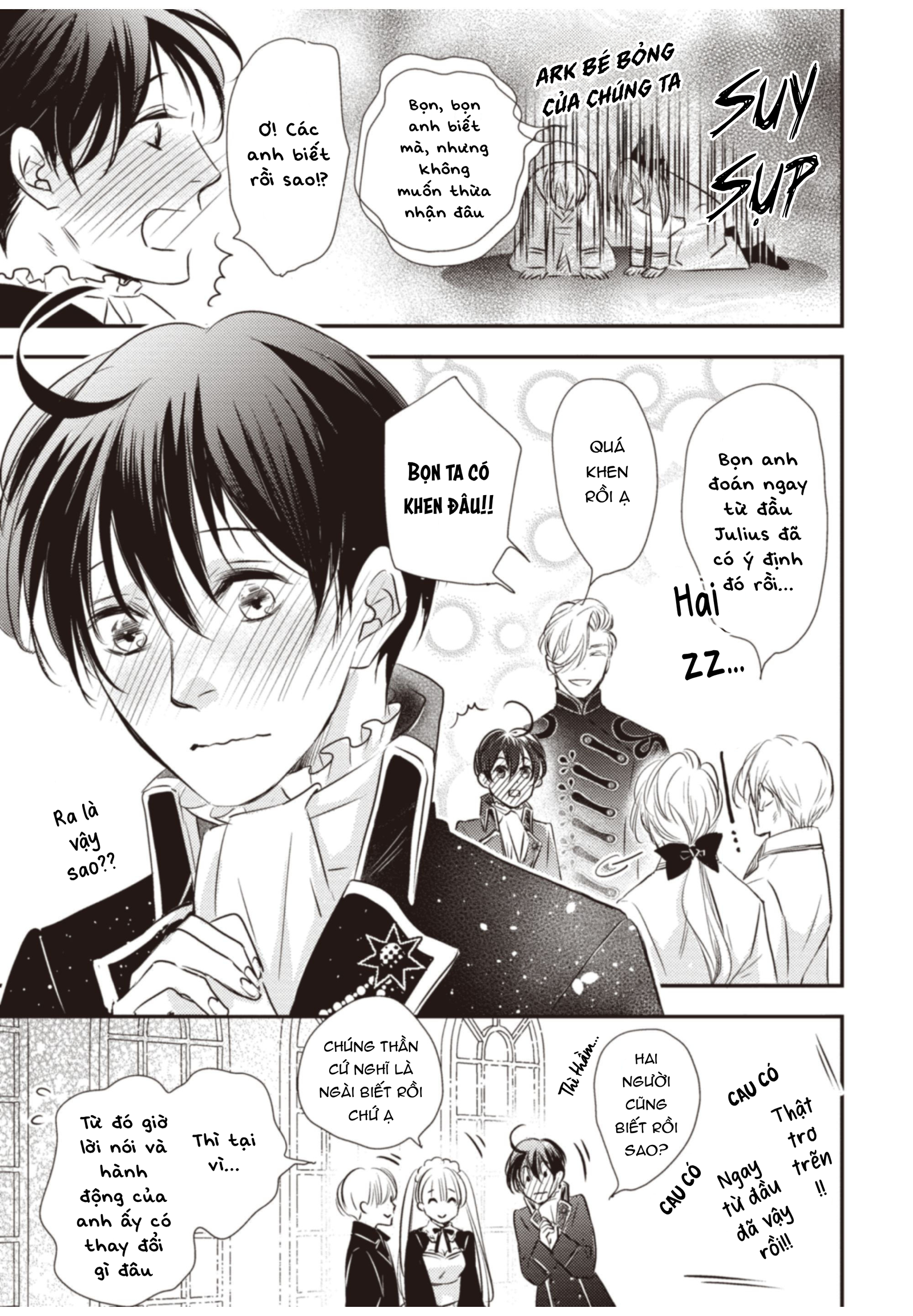 Chuyển Sinh Đến Dị Giới! Hoàng Tử Phản Diện Được Kỵ Sĩ Hộ Vệ Hết Mực Sủng Ái!! Chapter 9 - Trang 2