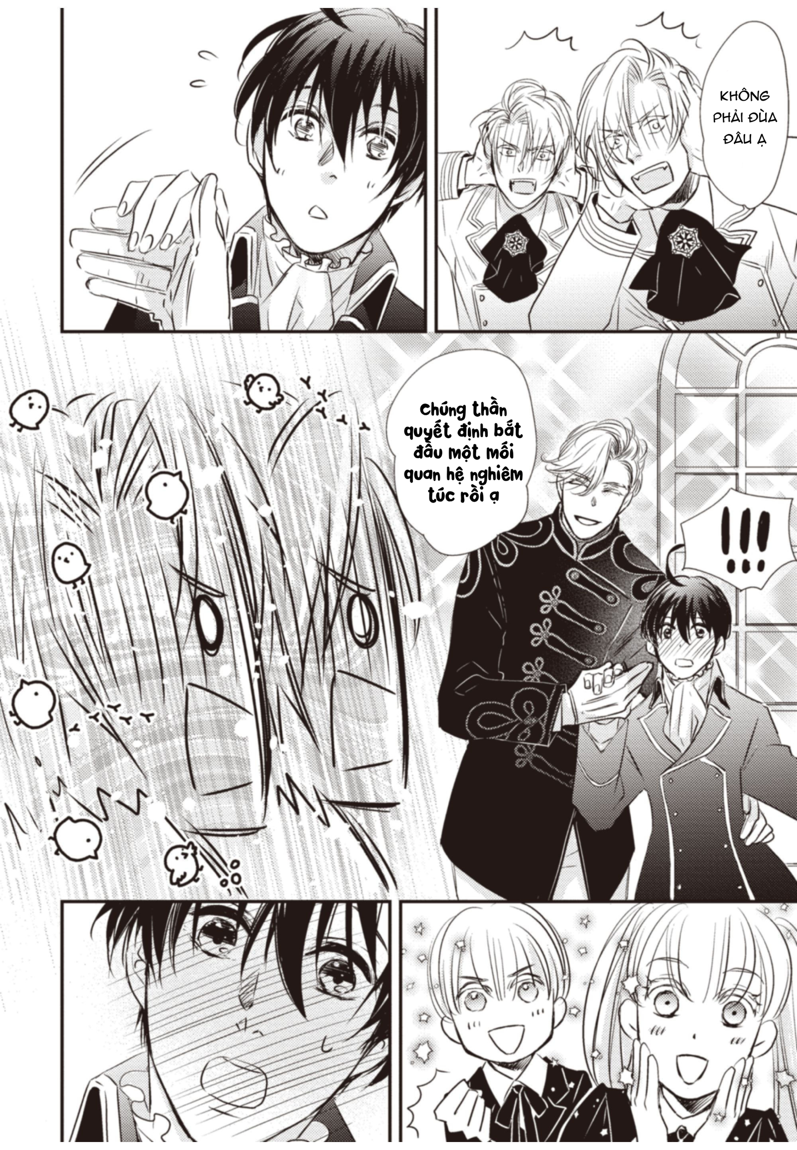 Chuyển Sinh Đến Dị Giới! Hoàng Tử Phản Diện Được Kỵ Sĩ Hộ Vệ Hết Mực Sủng Ái!! Chapter 9 - Trang 2