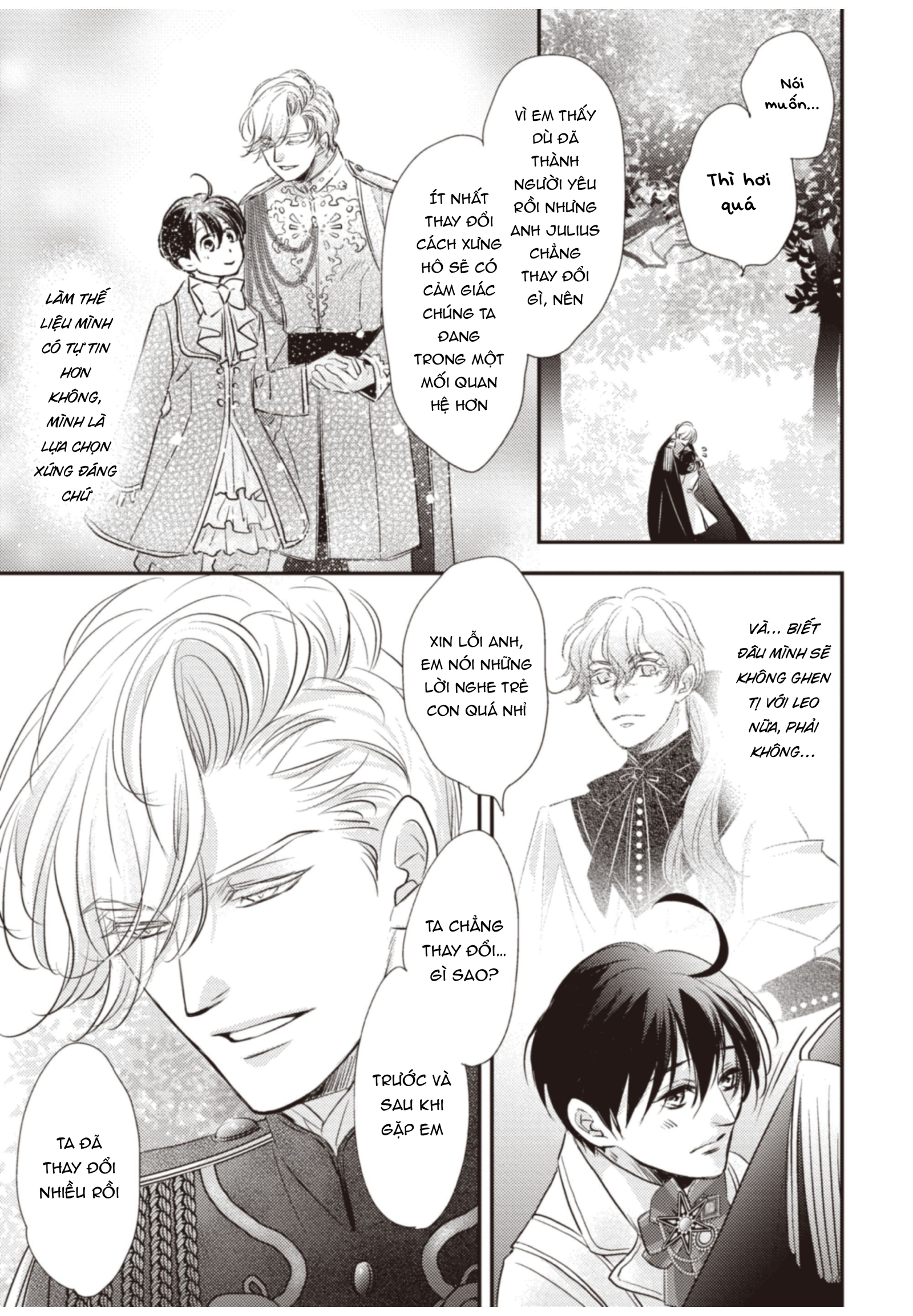 Chuyển Sinh Đến Dị Giới! Hoàng Tử Phản Diện Được Kỵ Sĩ Hộ Vệ Hết Mực Sủng Ái!! Chapter 9 - Trang 2