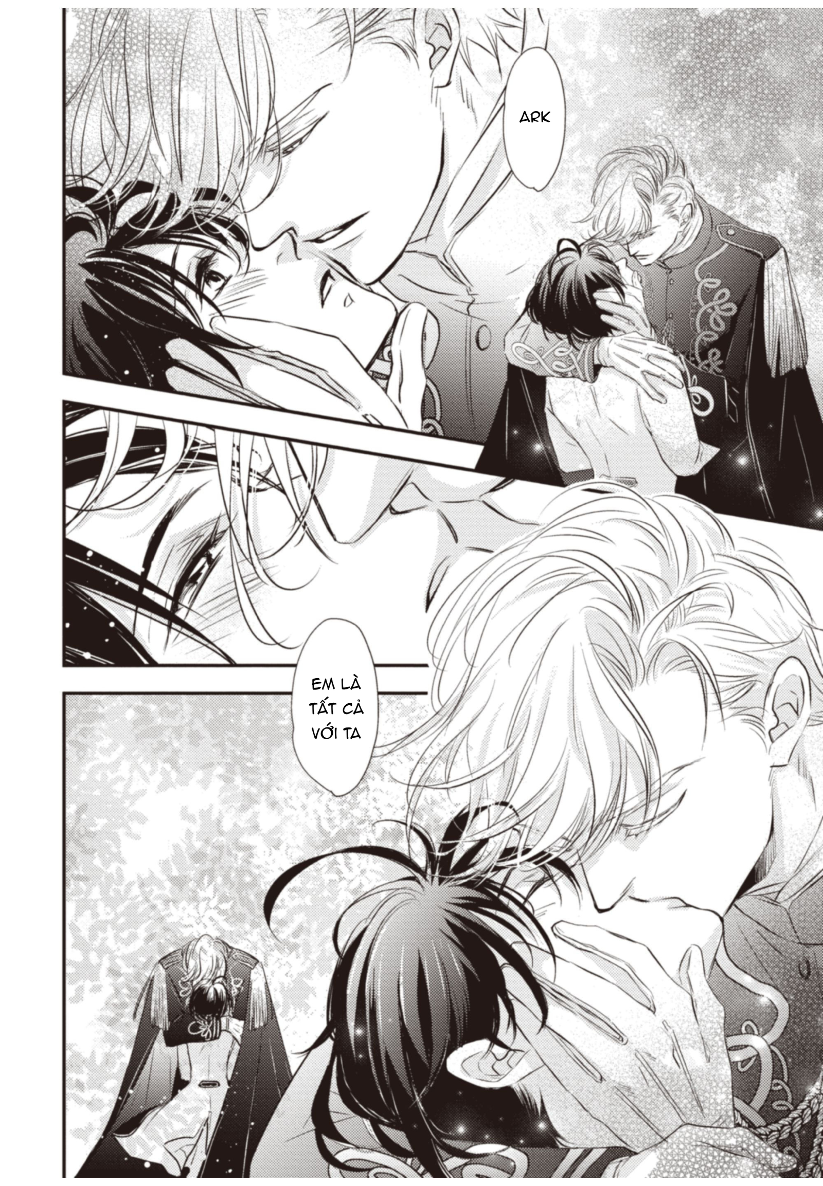 Chuyển Sinh Đến Dị Giới! Hoàng Tử Phản Diện Được Kỵ Sĩ Hộ Vệ Hết Mực Sủng Ái!! Chapter 9 - Trang 2