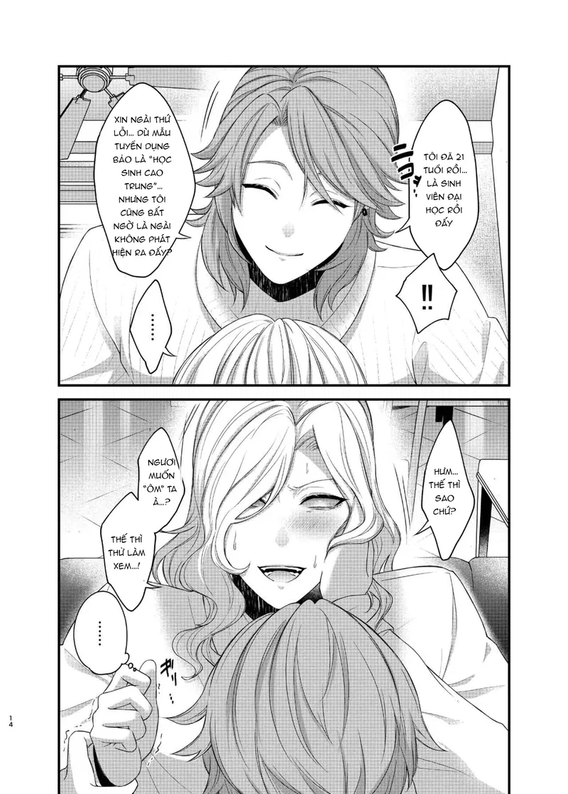 TUYỂN TẬP ONESHOT DẰM KHĂM Chapter 1 - H - Trang 2