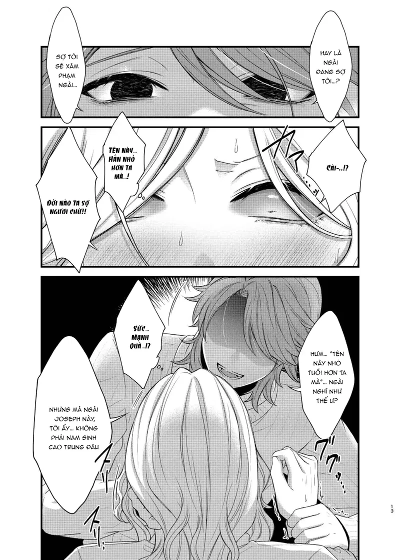 TUYỂN TẬP ONESHOT DẰM KHĂM Chapter 1 - H - Trang 2