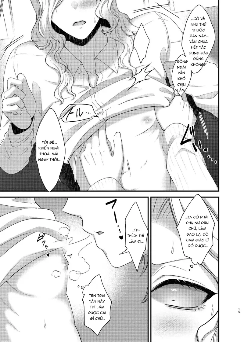 TUYỂN TẬP ONESHOT DẰM KHĂM Chapter 1 - H - Trang 2