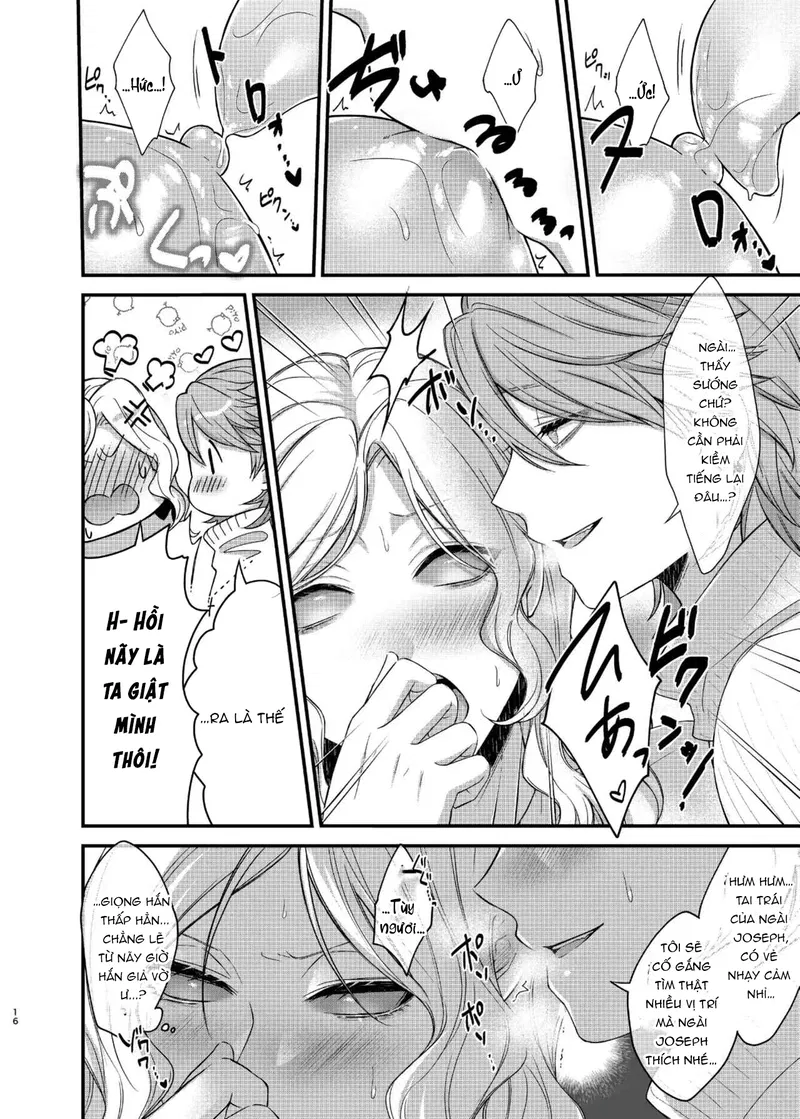 TUYỂN TẬP ONESHOT DẰM KHĂM Chapter 1 - H - Trang 2