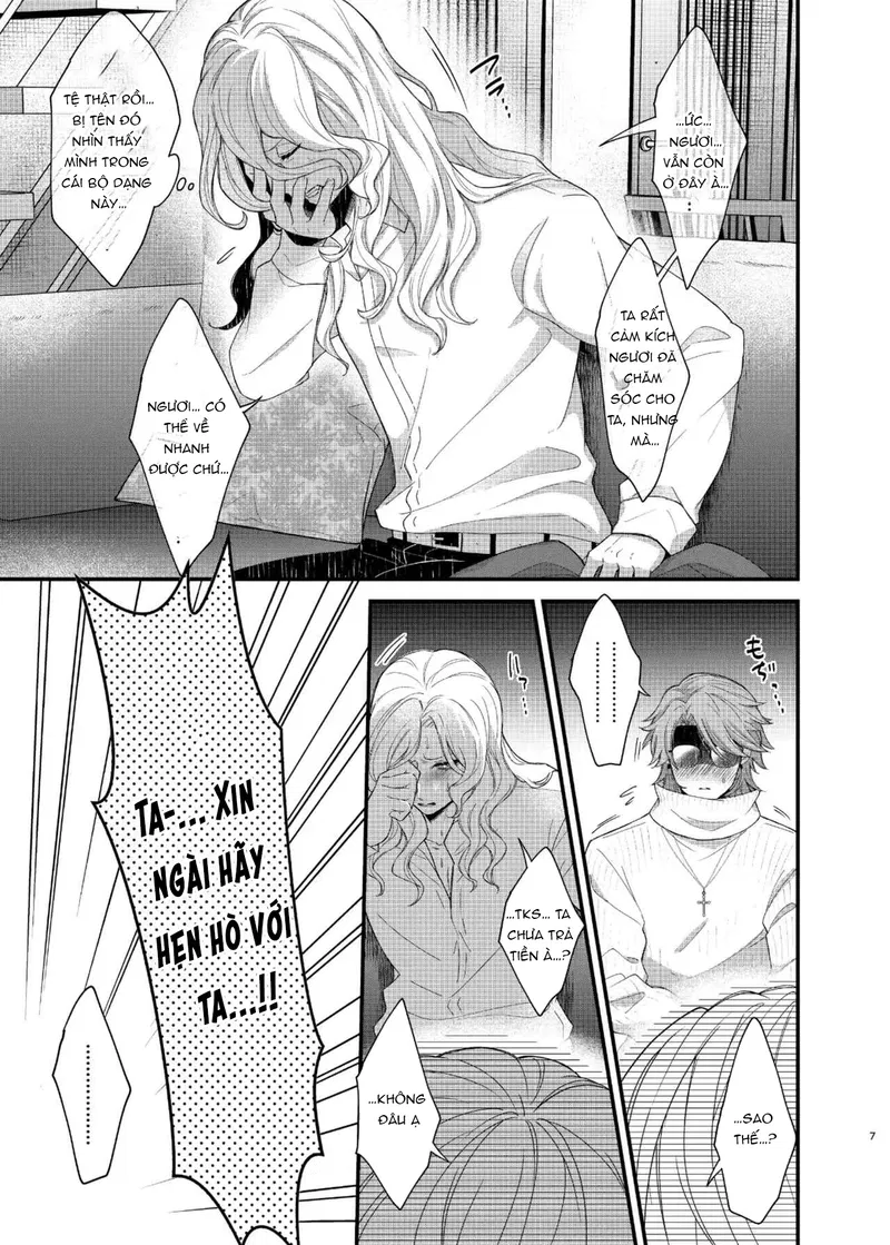 TUYỂN TẬP ONESHOT DẰM KHĂM Chapter 1 - H - Trang 2