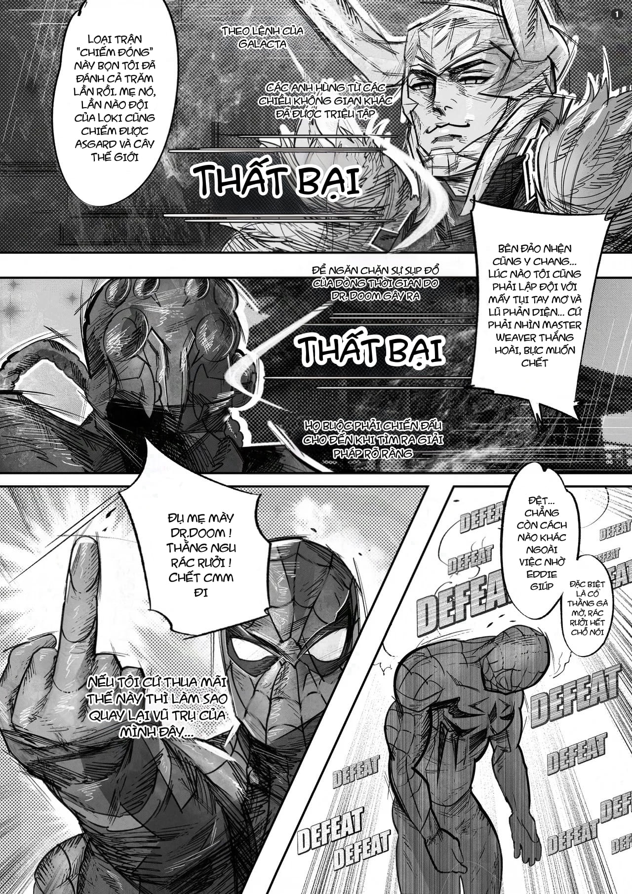 TUYỂN TẬP ONESHOT DẰM KHĂM Chapter 2 - H - Trang 2