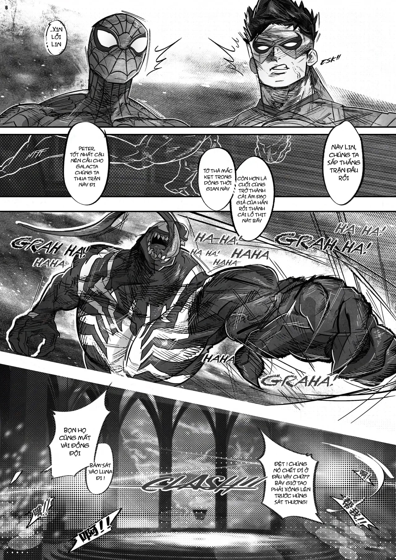 TUYỂN TẬP ONESHOT DẰM KHĂM Chapter 2 - H - Trang 2