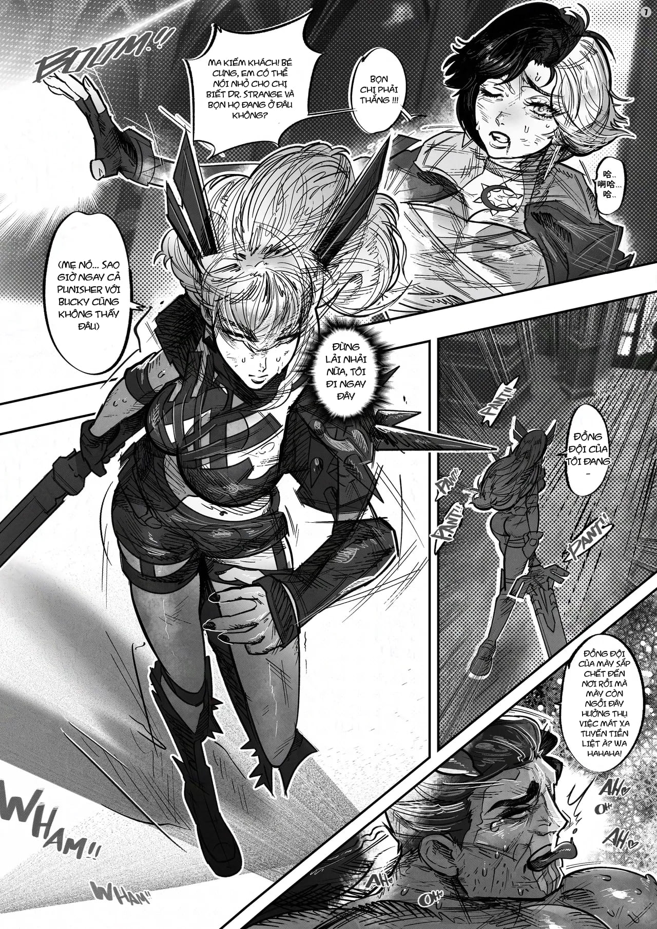 TUYỂN TẬP ONESHOT DẰM KHĂM Chapter 2 - H - Trang 2