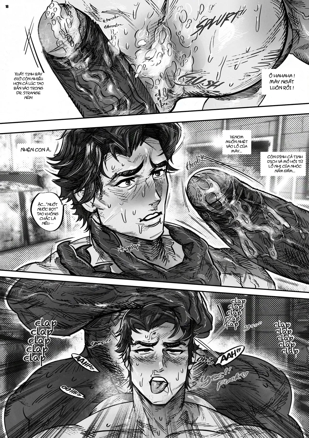 TUYỂN TẬP ONESHOT DẰM KHĂM Chapter 2 - H - Trang 2