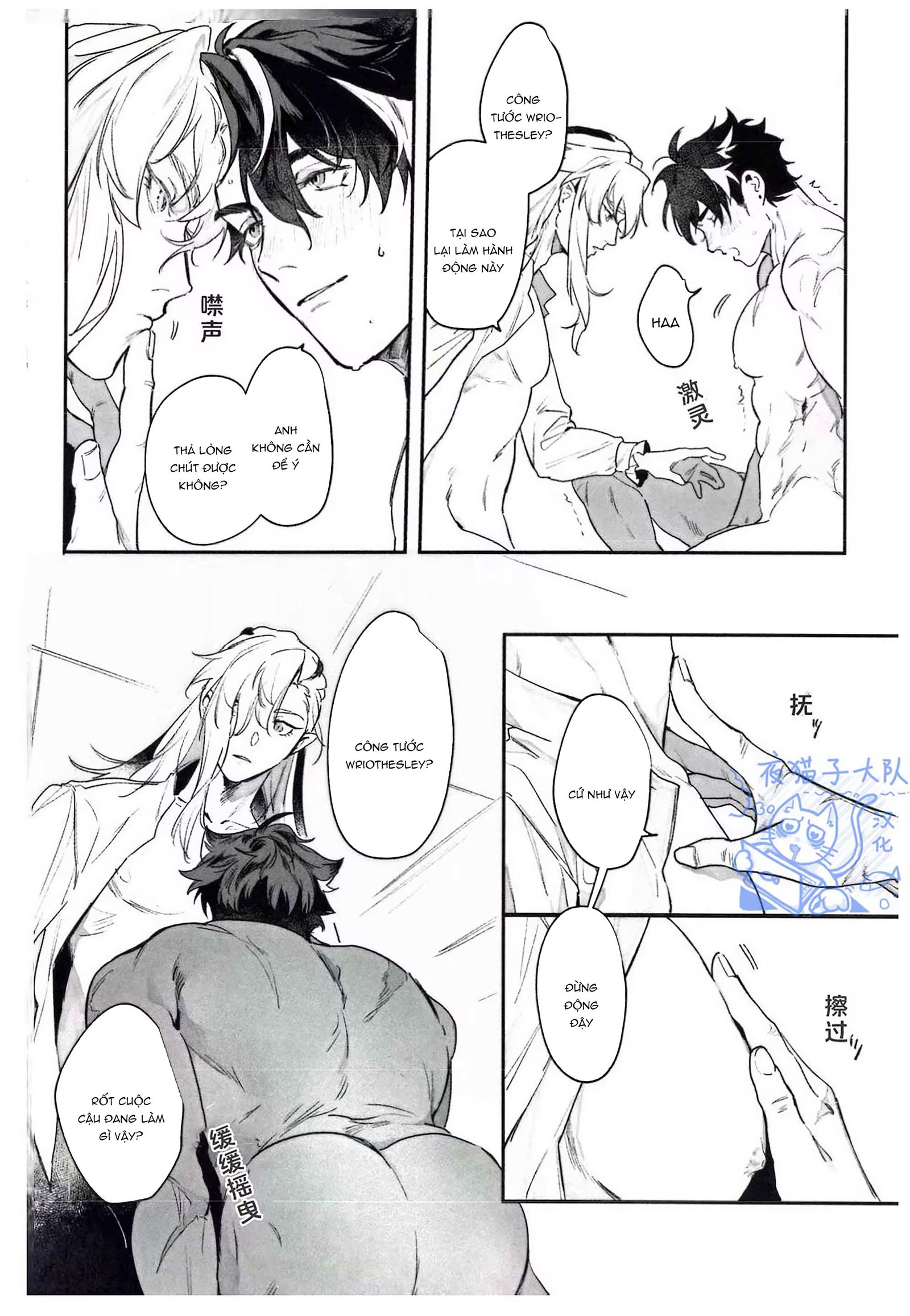 TUYỂN TẬP ONESHOT DẰM KHĂM Chapter 3 - Trang 2