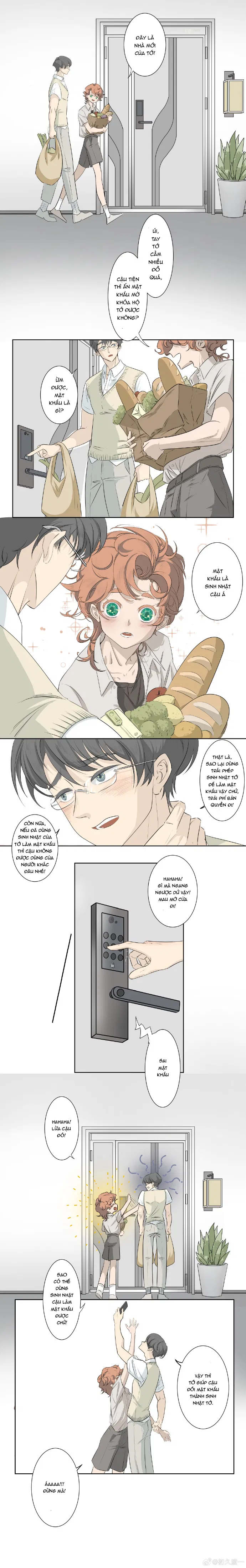 Trò Đùa Chapter 1 - Next Chapter 2