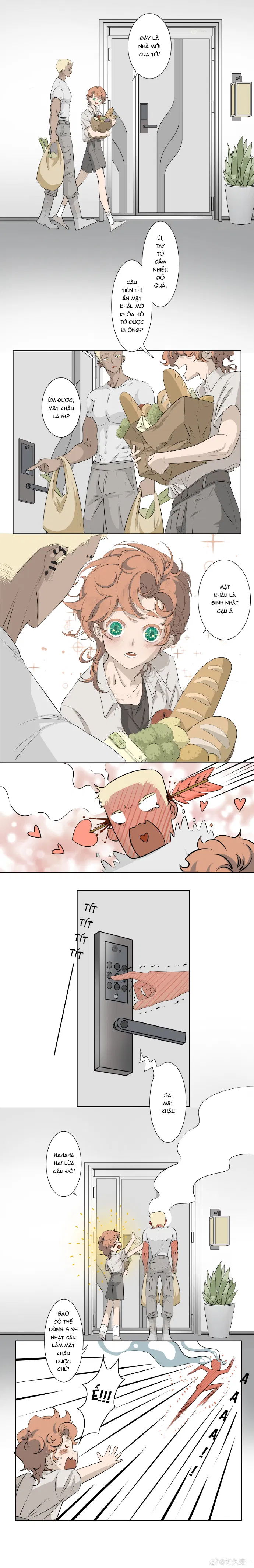 Trò Đùa Chapter 2 - Trang 2