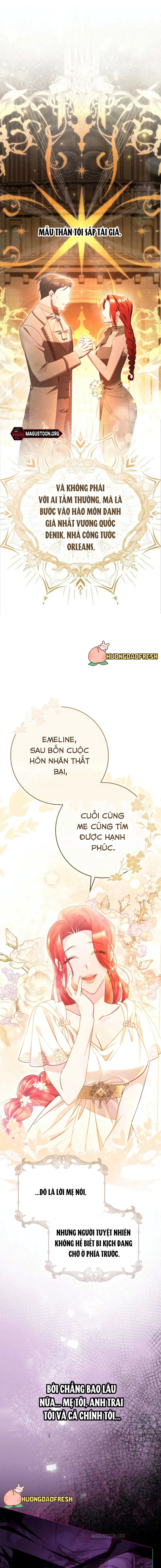 Hôn Ước Giả Trong Chốn Vương Triều, Phúc Duyên Bất Ngờ Trỗi Dậy Chapter 0 - Trang 2