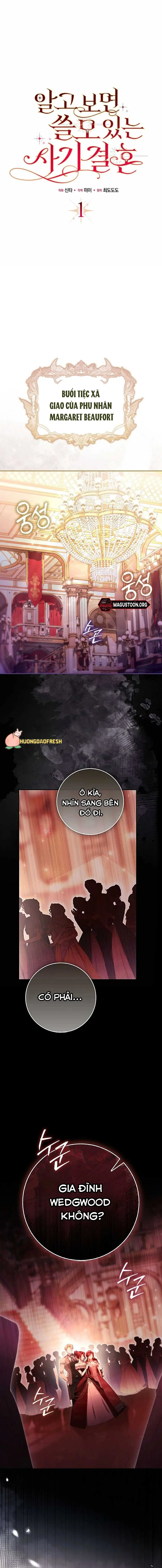 Hôn Ước Giả Trong Chốn Vương Triều, Phúc Duyên Bất Ngờ Trỗi Dậy Chapter 1 - Trang 2