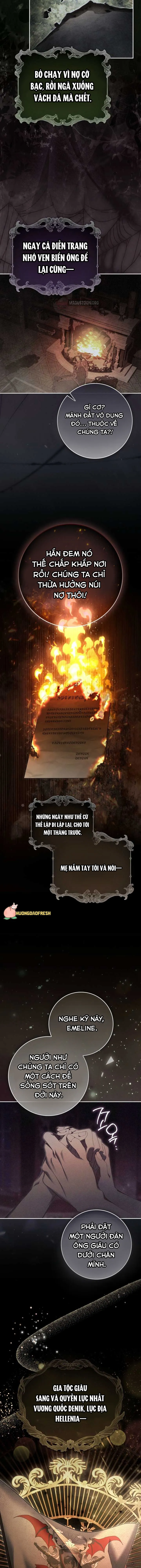 Hôn Ước Giả Trong Chốn Vương Triều, Phúc Duyên Bất Ngờ Trỗi Dậy Chapter 1 - Trang 2