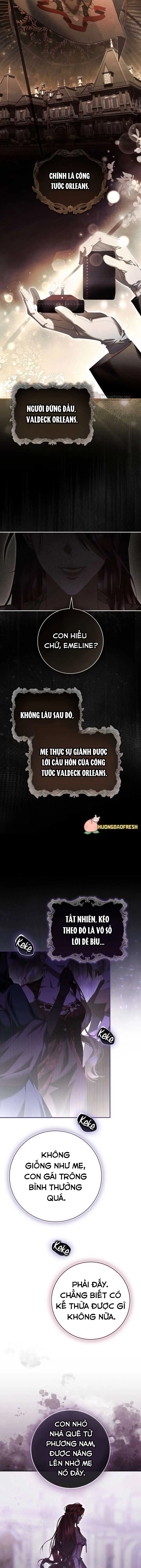 Hôn Ước Giả Trong Chốn Vương Triều, Phúc Duyên Bất Ngờ Trỗi Dậy Chapter 1 - Trang 2