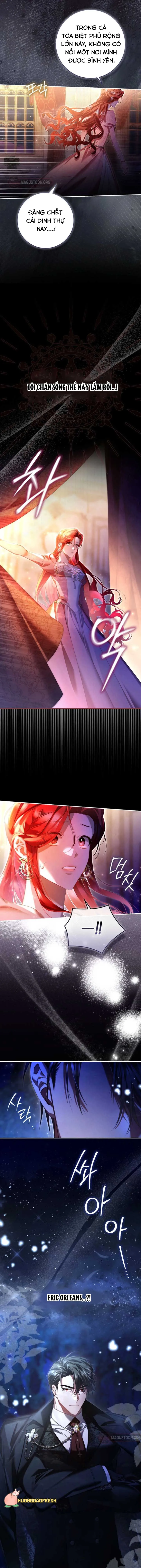 Hôn Ước Giả Trong Chốn Vương Triều, Phúc Duyên Bất Ngờ Trỗi Dậy Chapter 1 - Trang 2