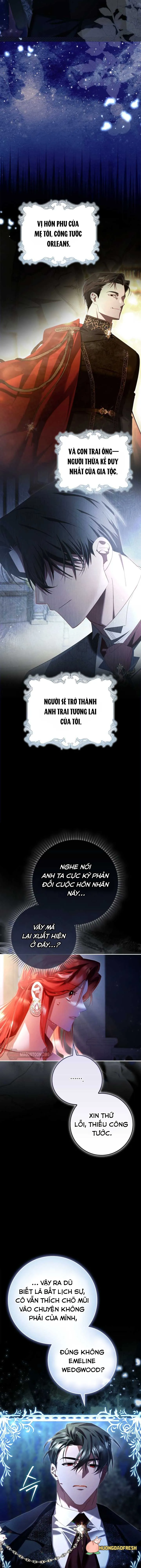 Hôn Ước Giả Trong Chốn Vương Triều, Phúc Duyên Bất Ngờ Trỗi Dậy Chapter 1 - Trang 2