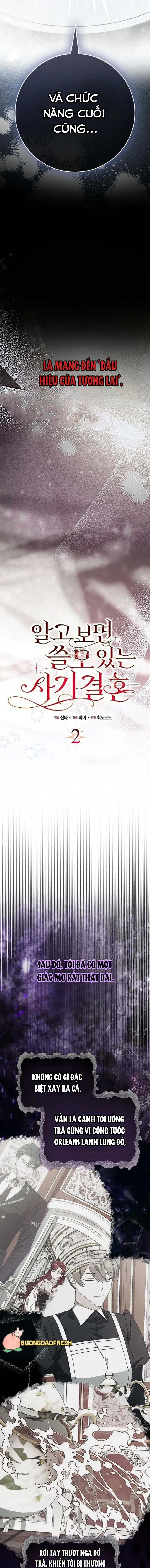 Hôn Ước Giả Trong Chốn Vương Triều, Phúc Duyên Bất Ngờ Trỗi Dậy Chapter 2 - Trang 2