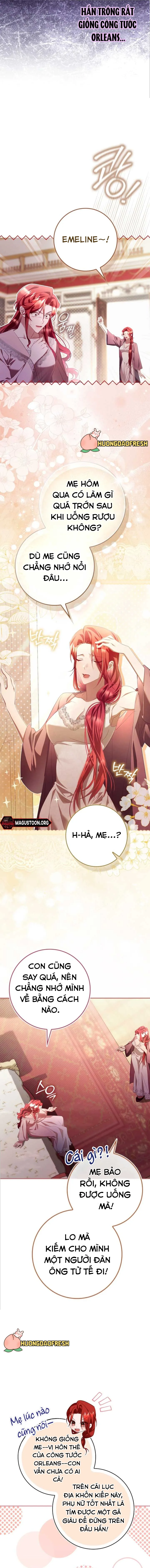 Hôn Ước Giả Trong Chốn Vương Triều, Phúc Duyên Bất Ngờ Trỗi Dậy Chapter 2 - Trang 2