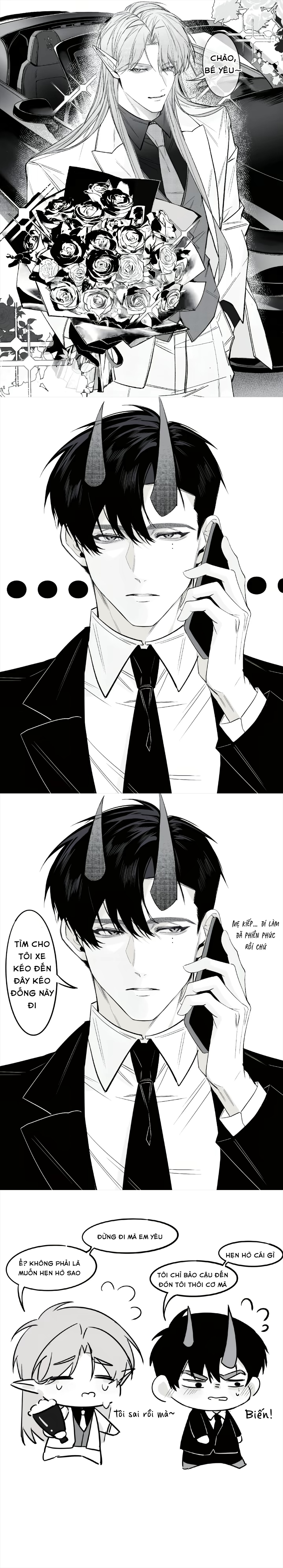 Sếp của tôi Chapter 3 - Trang 2