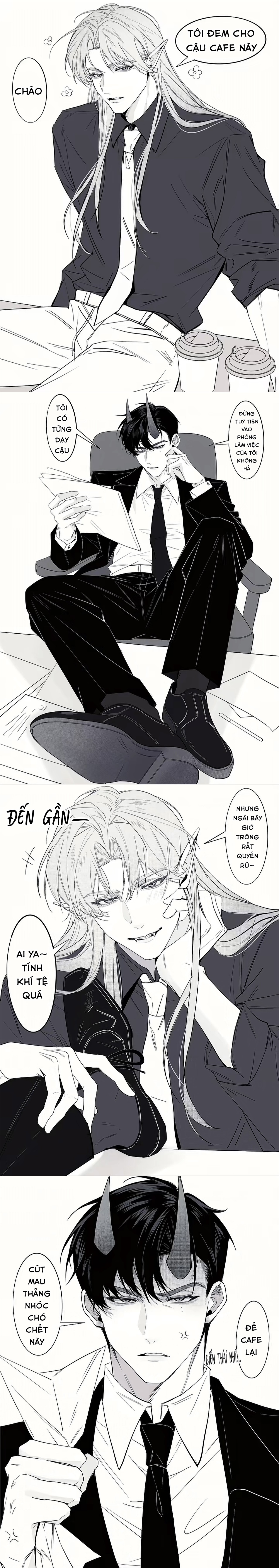 Sếp của tôi Chapter 4 - Trang 2