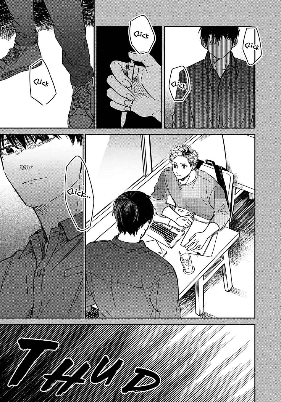 Tiền bối Enomoto không hề ngây thơ Chapter 1 - Trang 2