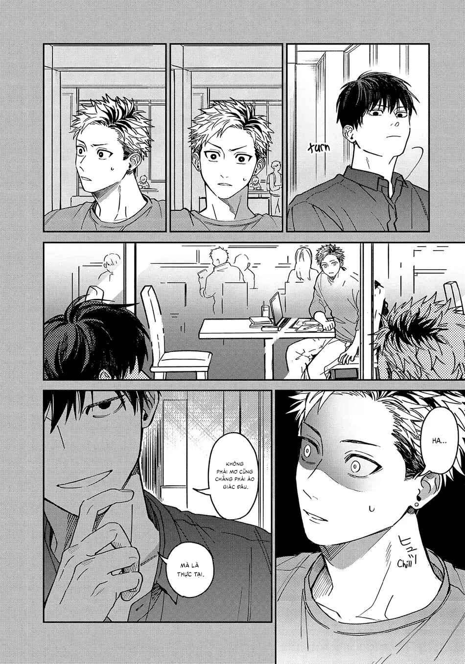 Tiền bối Enomoto không hề ngây thơ Chapter 1 - Trang 2