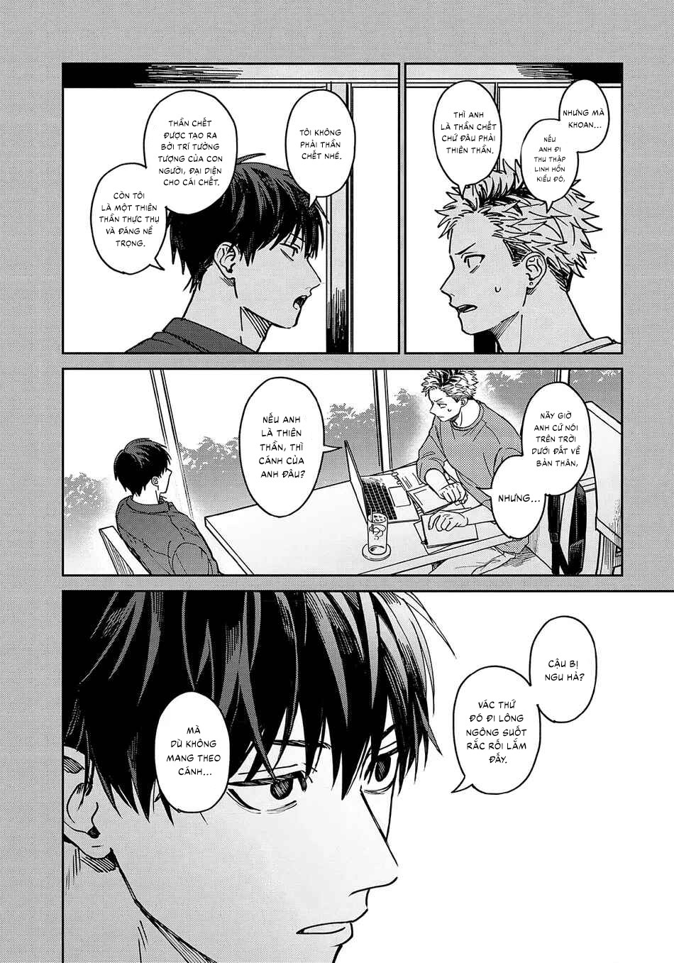 Tiền bối Enomoto không hề ngây thơ Chapter 1 - Trang 2